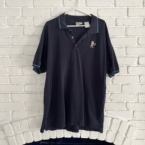 Mens Disney Mickey Mouse polo shirt